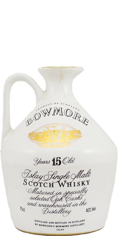 Bowmore 15-year-old Glasgow Garden Festival