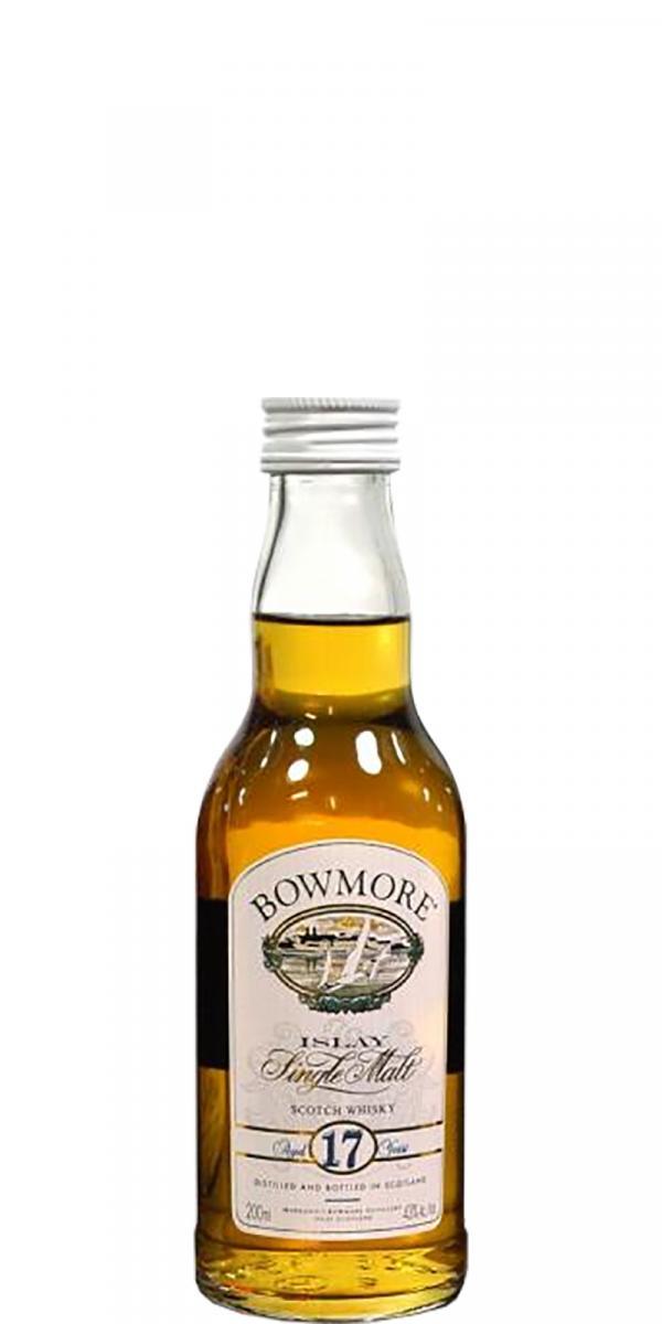 Bowmore 17-year-old 5x200ml Bowmore Collection Tin