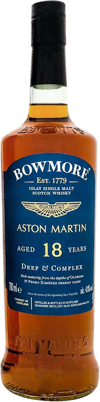 Bowmore 18-year-old Deep & Complex - Aston Martin Edition