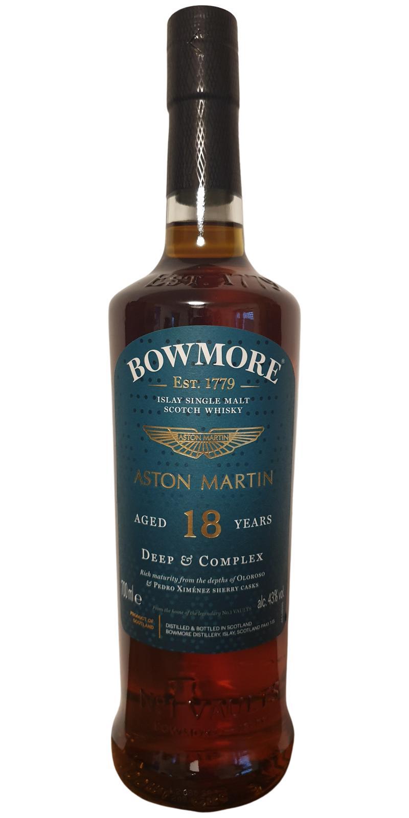 Bowmore 18-year-old Deep & Complex - Aston Martin Edition