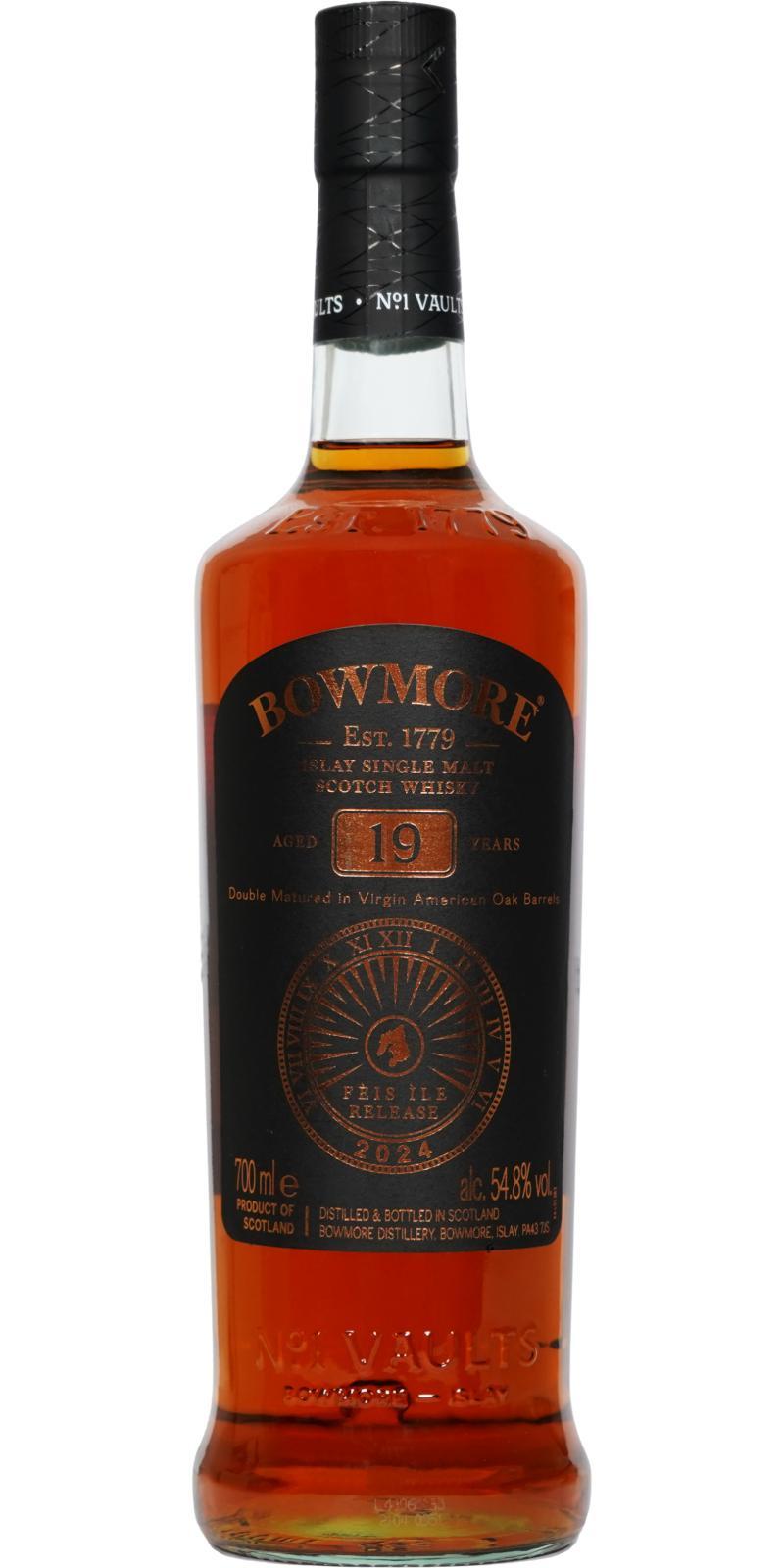Bowmore 19-year-old Feis Ile 2024