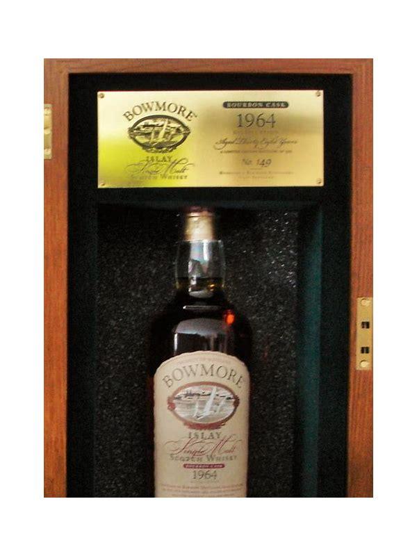 Bowmore 1964 Bourbon The Trilogy Series