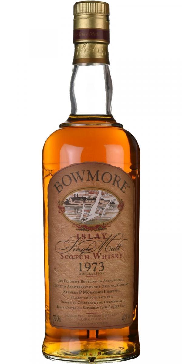 Bowmore 1973 50th Anniversary of Morrison Bowmore