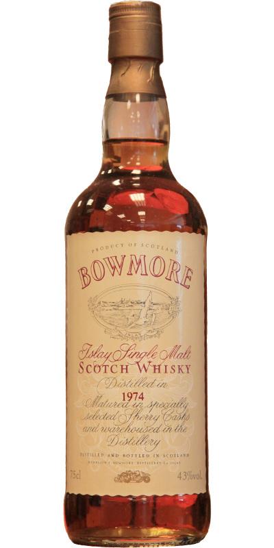 Bowmore 1974