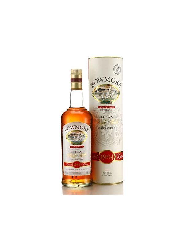 Bowmore 1984 Vintage