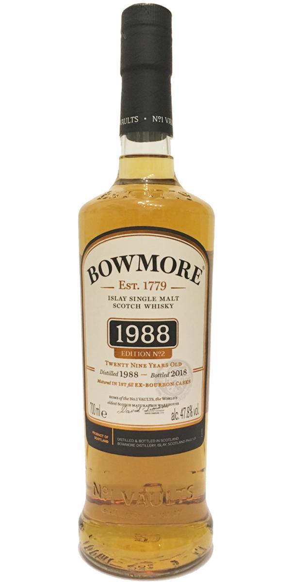 Bowmore 1988 Edition No. 2