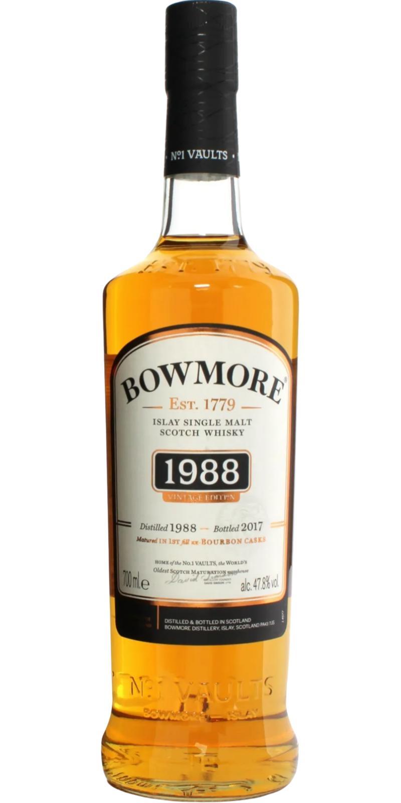 Bowmore 1988 Vintage Edition