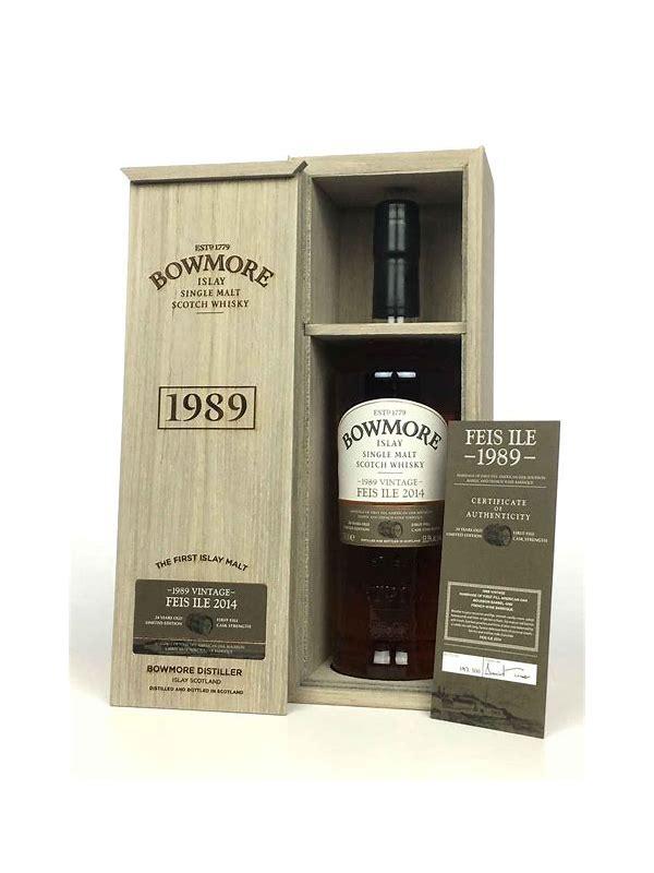 Bowmore 1989 The Feis Ile Collection 2018