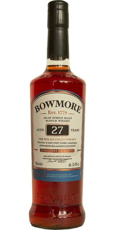 Bowmore 1990 The Feis Ile Collection 2017