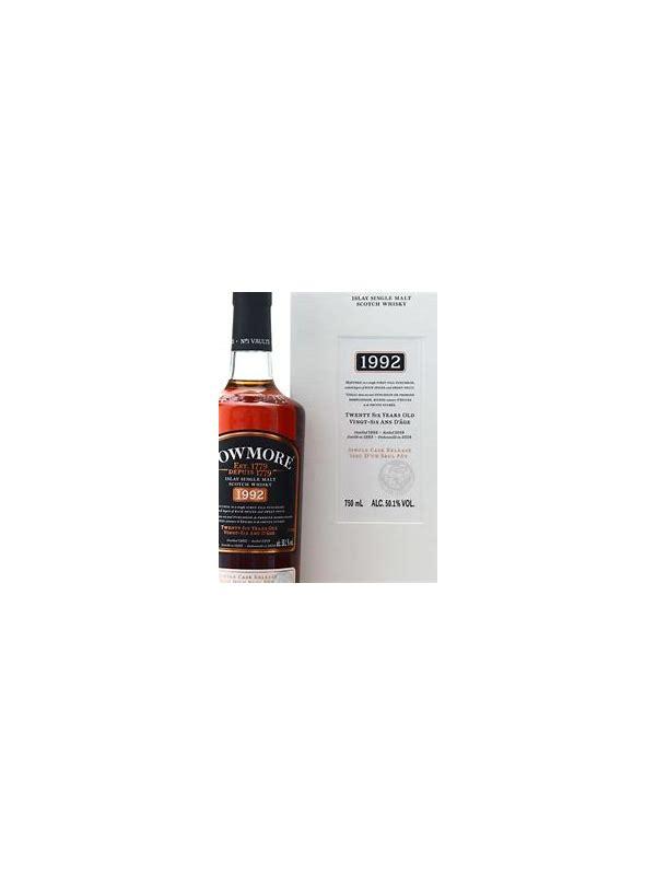 Bowmore 1992 Single Cask Release
