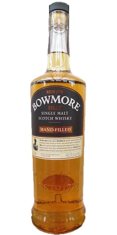 Bowmore 1997 Hand-filled at the distillery