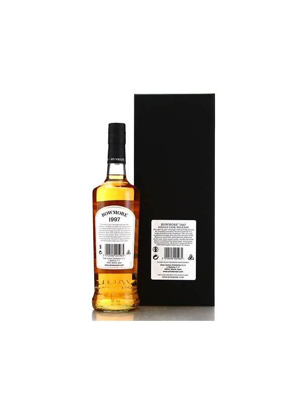 Bowmore 1997 Frankfurt Travellers Edition