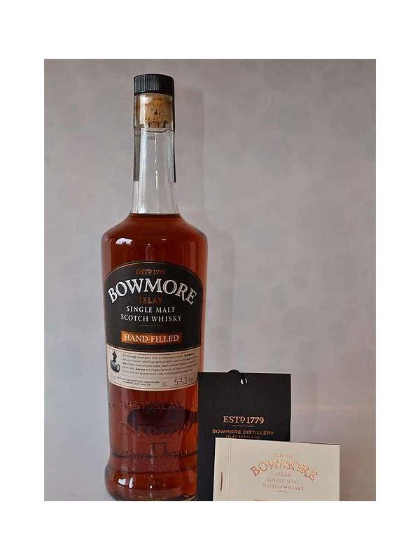 Bowmore 1998 DBX - Handfill