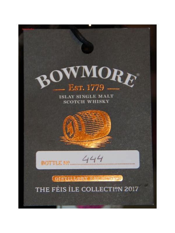 Bowmore 1998 The Feis Ile Collection 2017