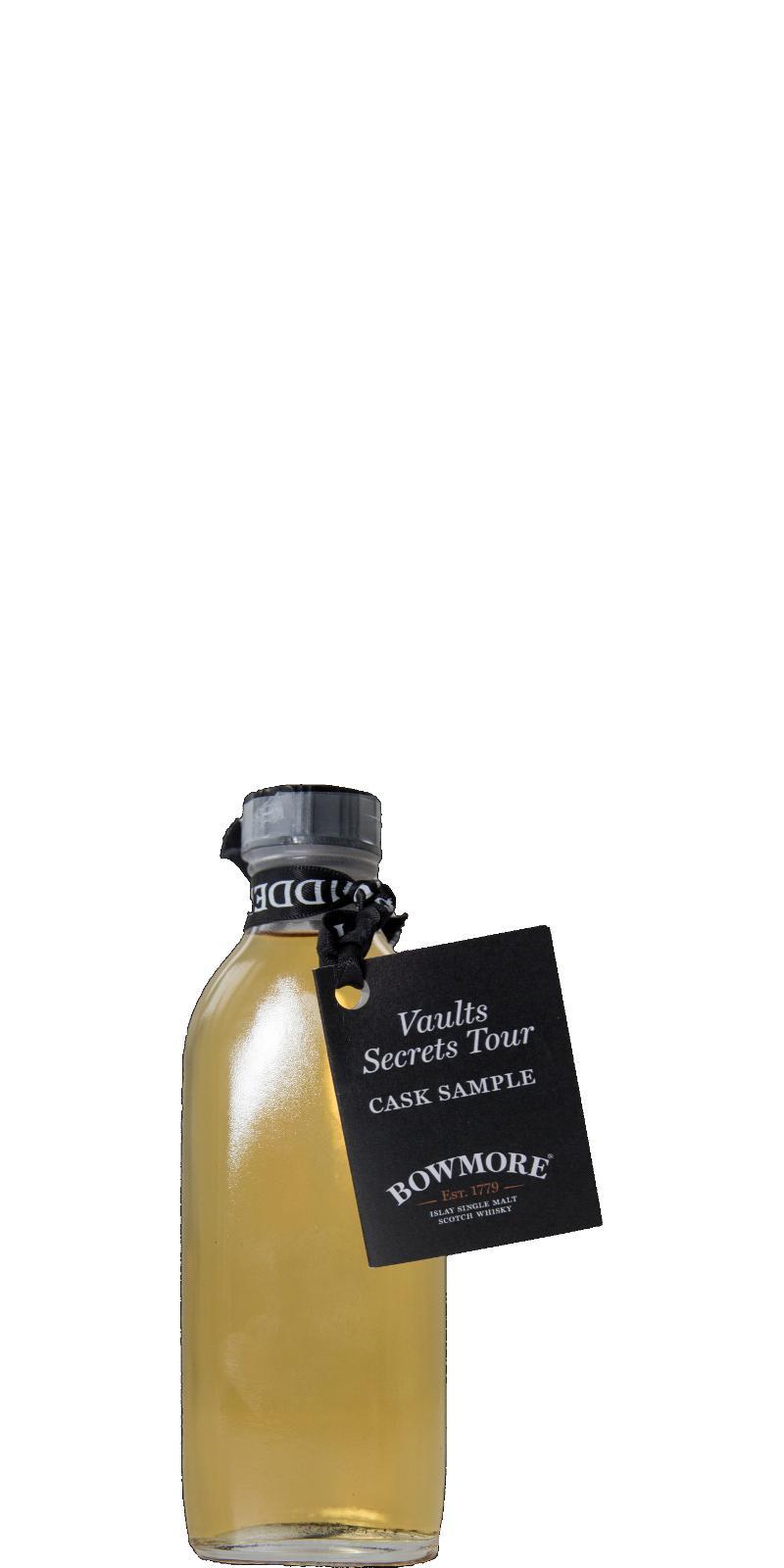 Bowmore 1999 Vaults Secrets Tour Cask Sample