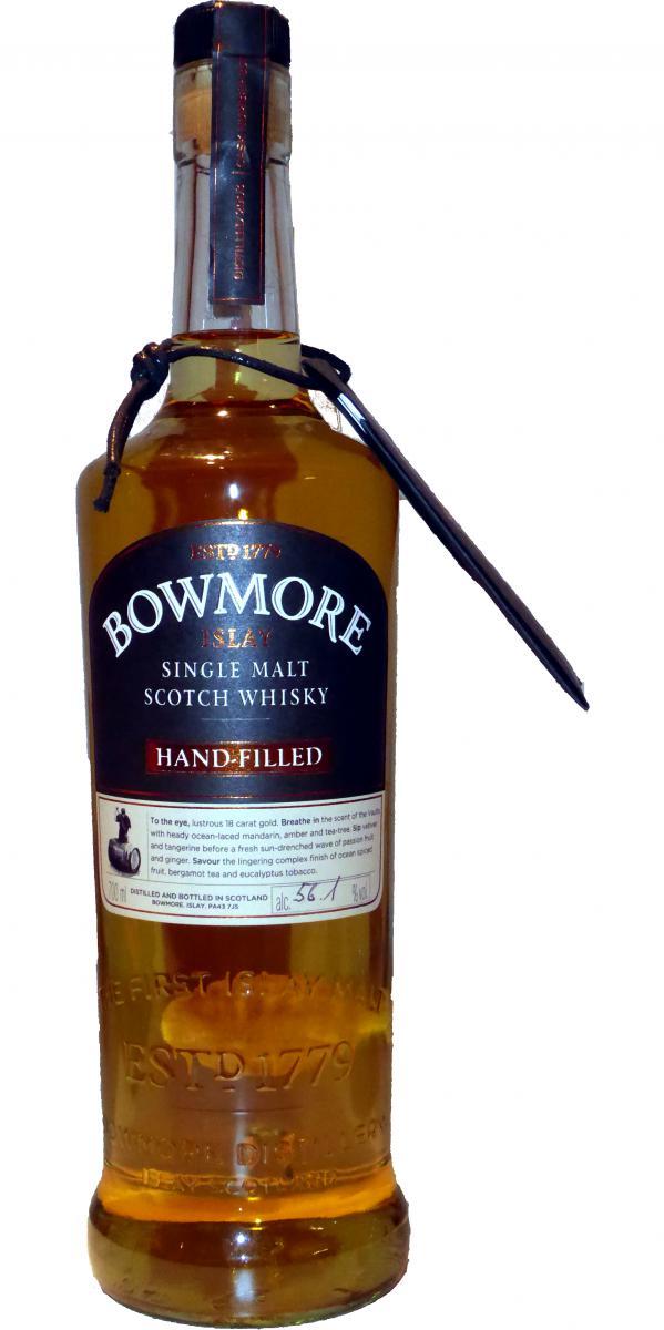 Bowmore 2003 Hand-filled at the distillery