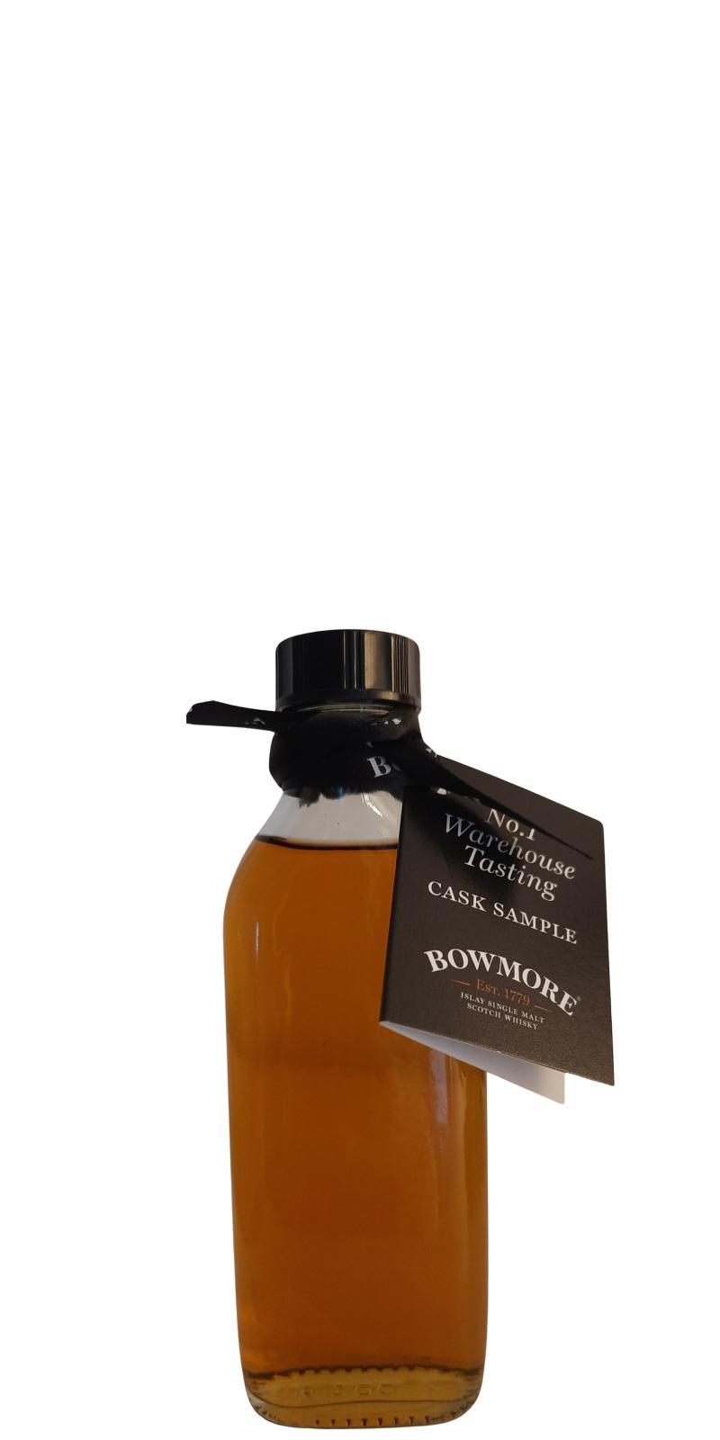 Bowmore 2005 Vaults Secrets Tour Cask Sample