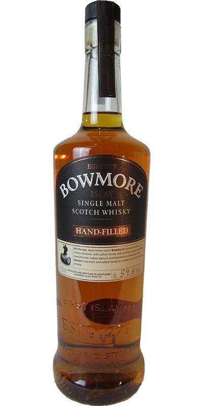 Bowmore 2009 Hand-filled at the distillery