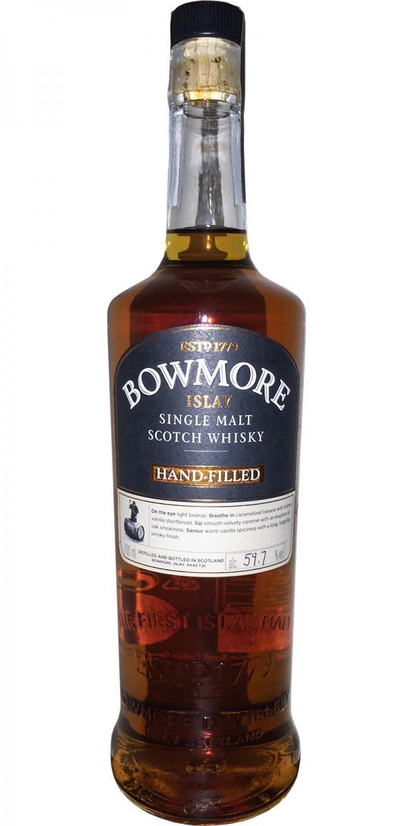 Bowmore 2009 Hand-filled at the distillery