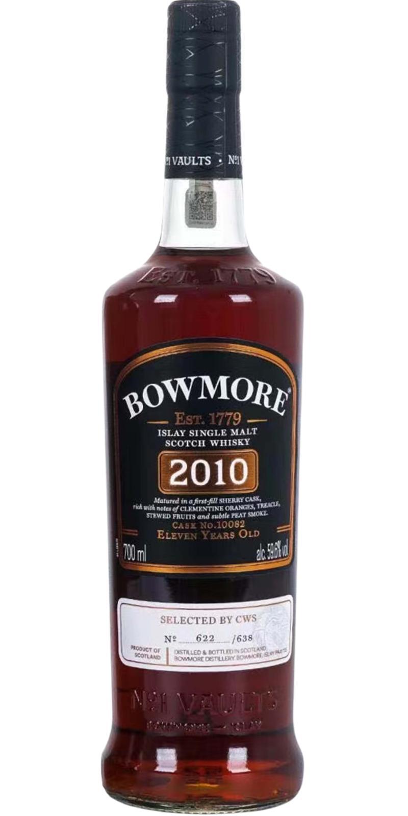 Bowmore 2010