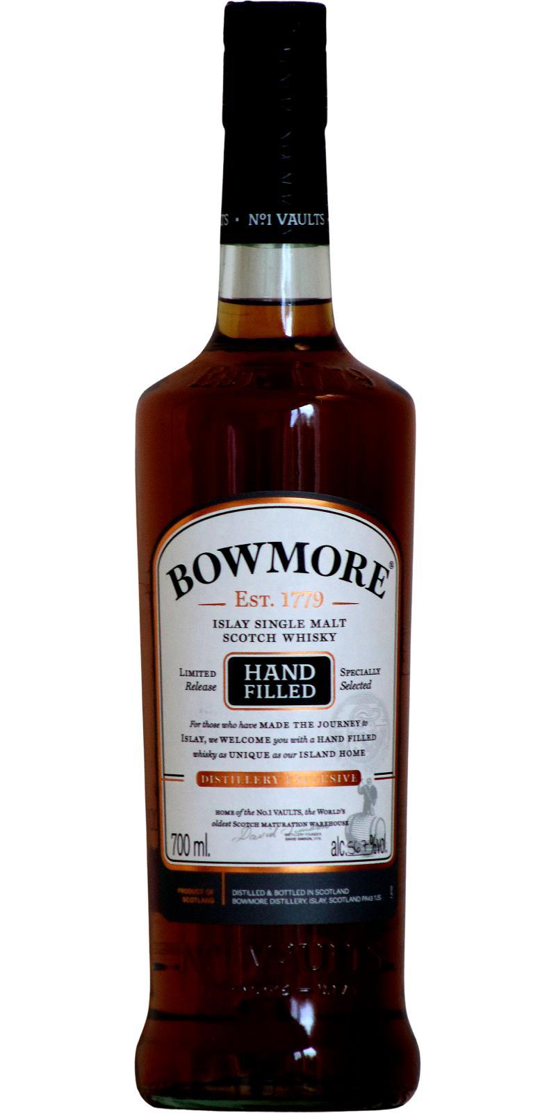 Bowmore 2012 Hand-filled at the distillery