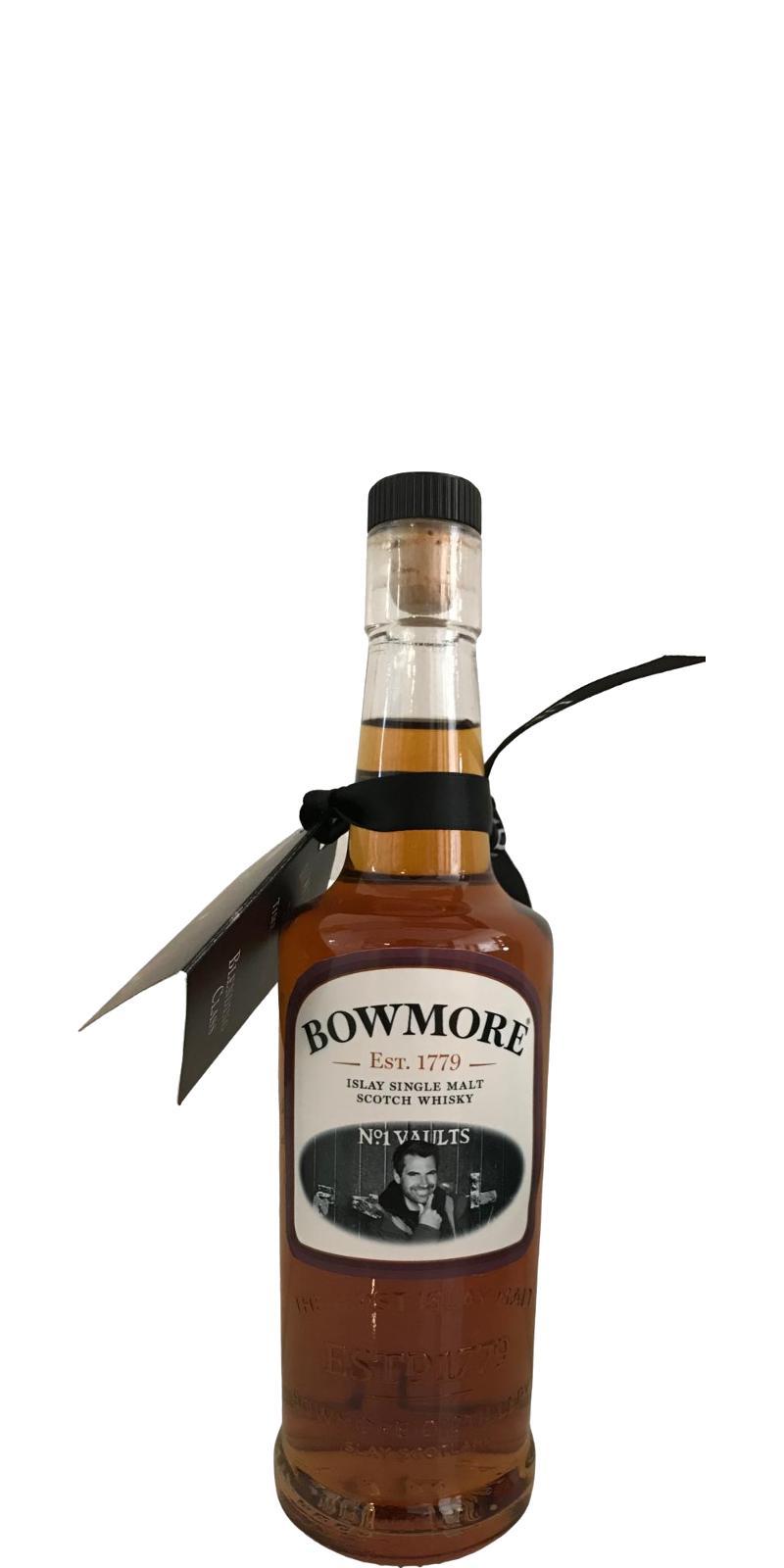 Bowmore 2012 Blending Class