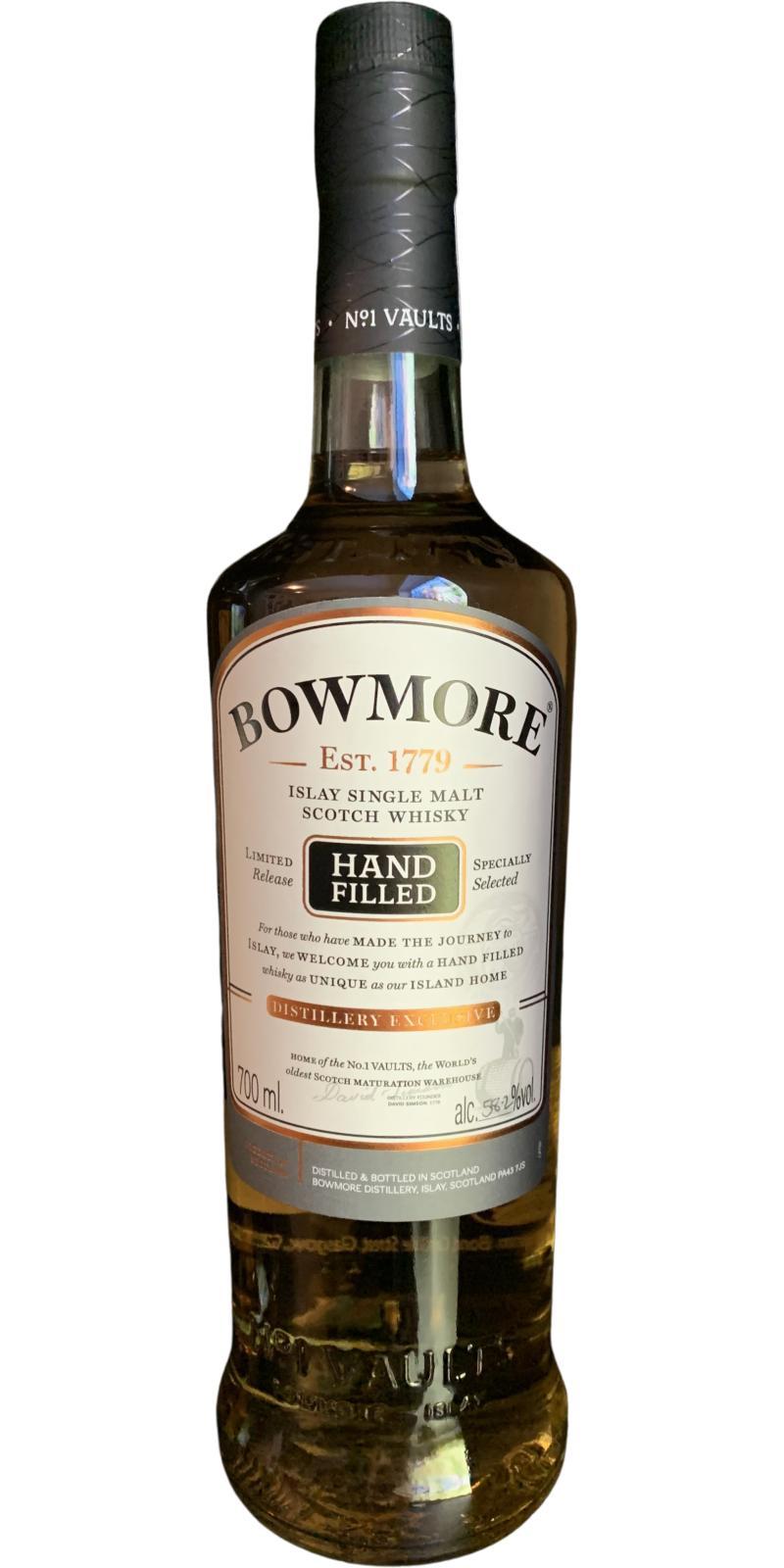 Bowmore 2016 Hand-filled at the distillery