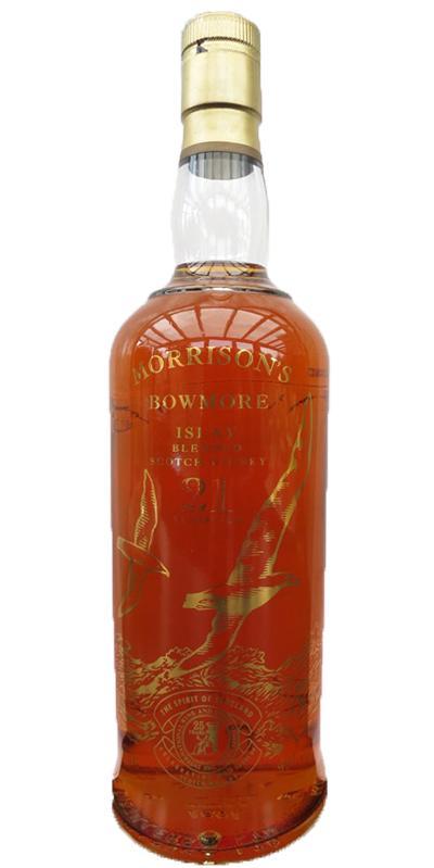 Bowmore 21-year-old Celebrating 500 years of Scotch Whisky - The 25th International