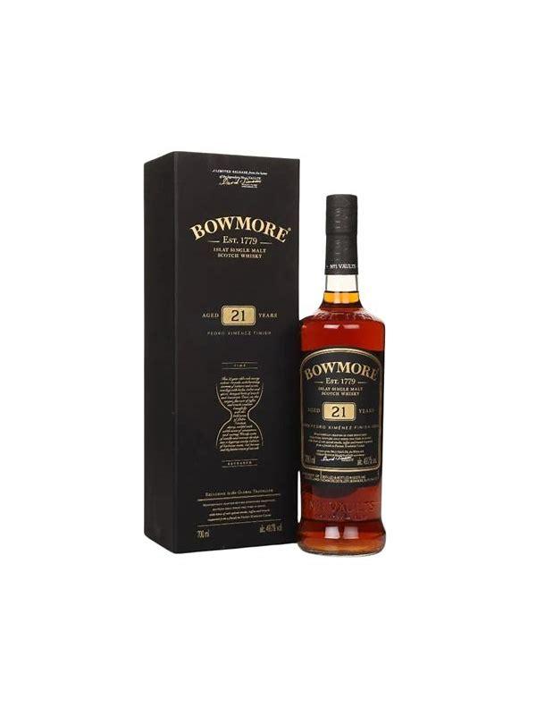 Bowmore 21-year-old Pedro Ximénez Finish