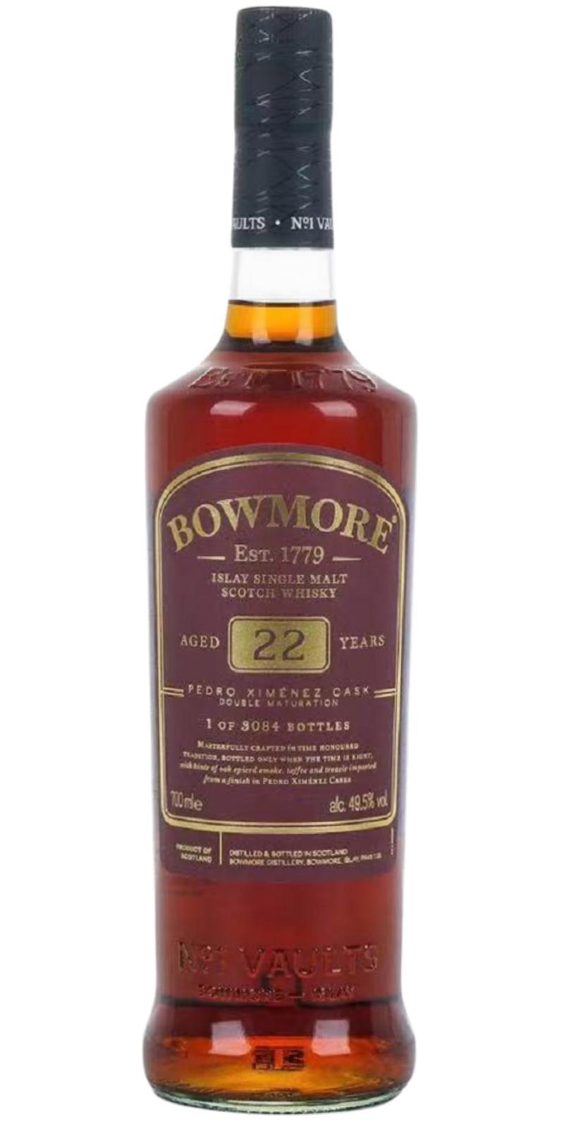Bowmore 22-year-old