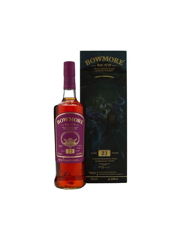 Bowmore 23-year-old Frank Quitely - Lovers Transformed