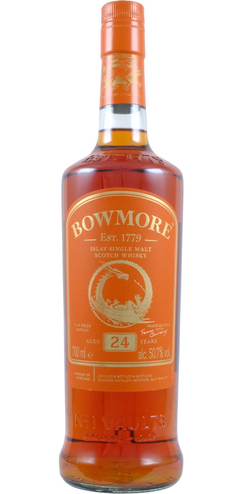 Bowmore 24-year-old Frank Quitely - The Dragon's Prey