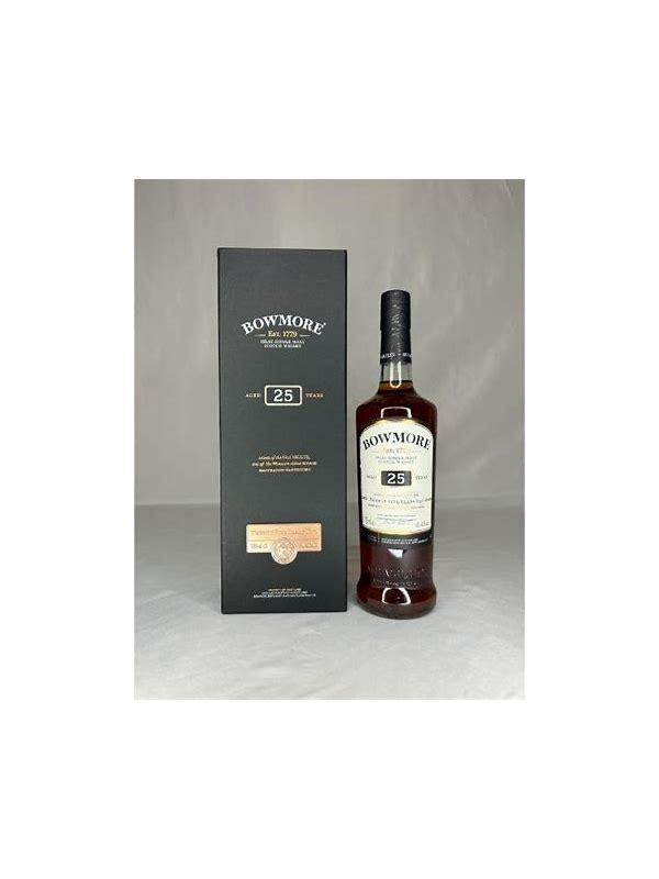 Bowmore 25-year-old New Label