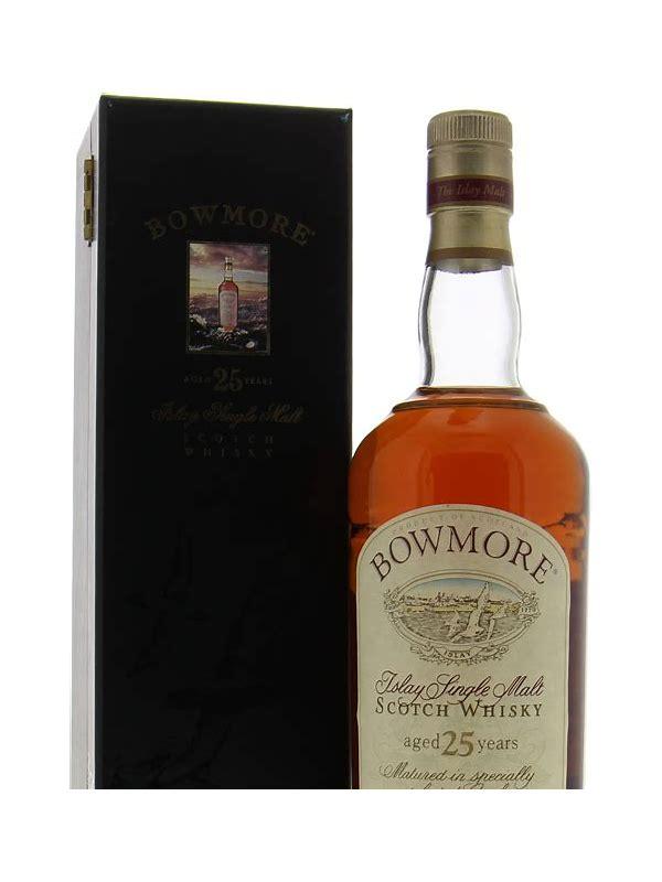Bowmore 25-year-old Seagulls - Old label