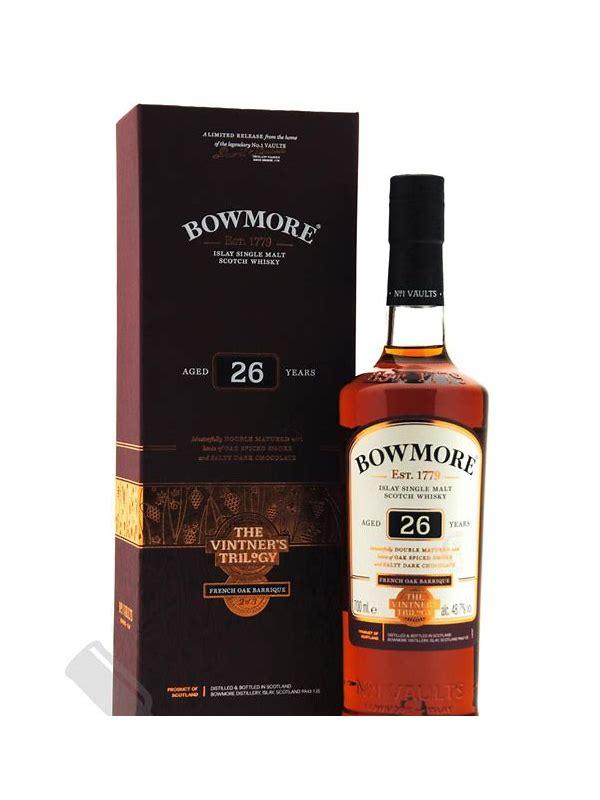 Bowmore 26-year-old The Vintner's Trilogy - French Oak Barrique
