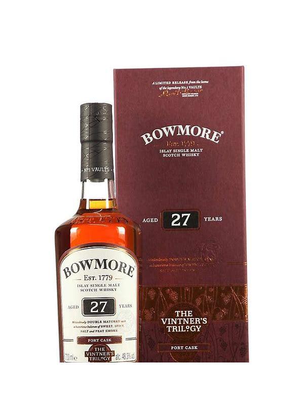 Bowmore 27-year-old The Vintner's Trilogy - Port Cask