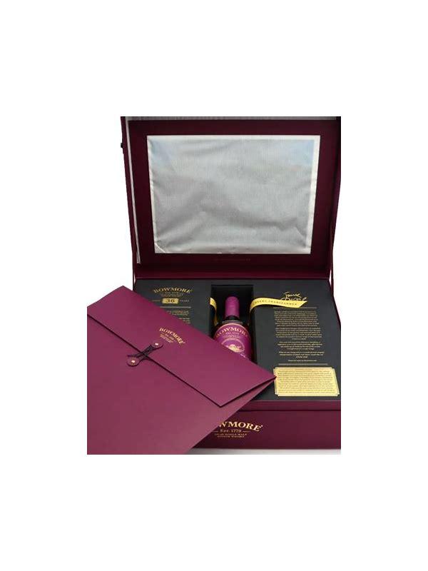 Bowmore 36-year-old Frank Quitely - Lovers Transformed