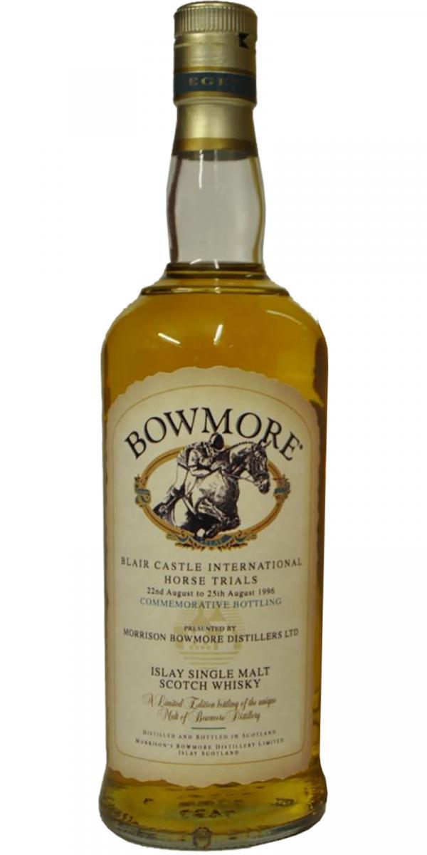 Bowmore Blair Castle Horse Trials 1996