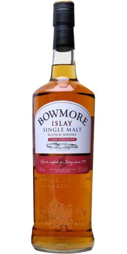 Bowmore Cask Strength New Label