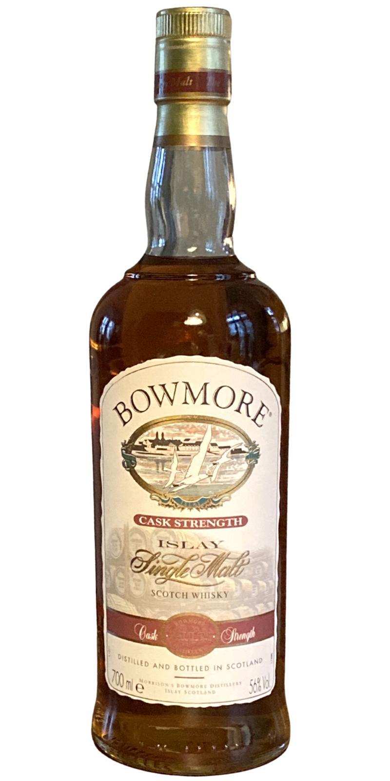 Bowmore Cask Strength for Scotch Malt Sales