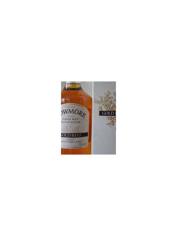 Bowmore Gold Reef
