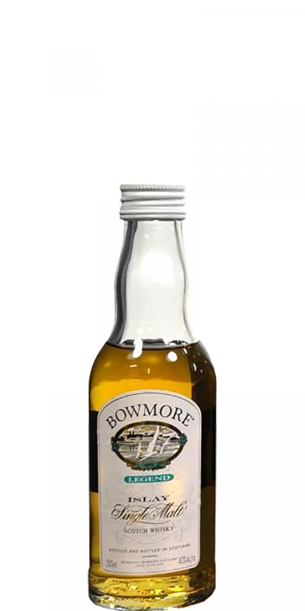 Bowmore Legend 5x200ml Bowmore Collection Tin