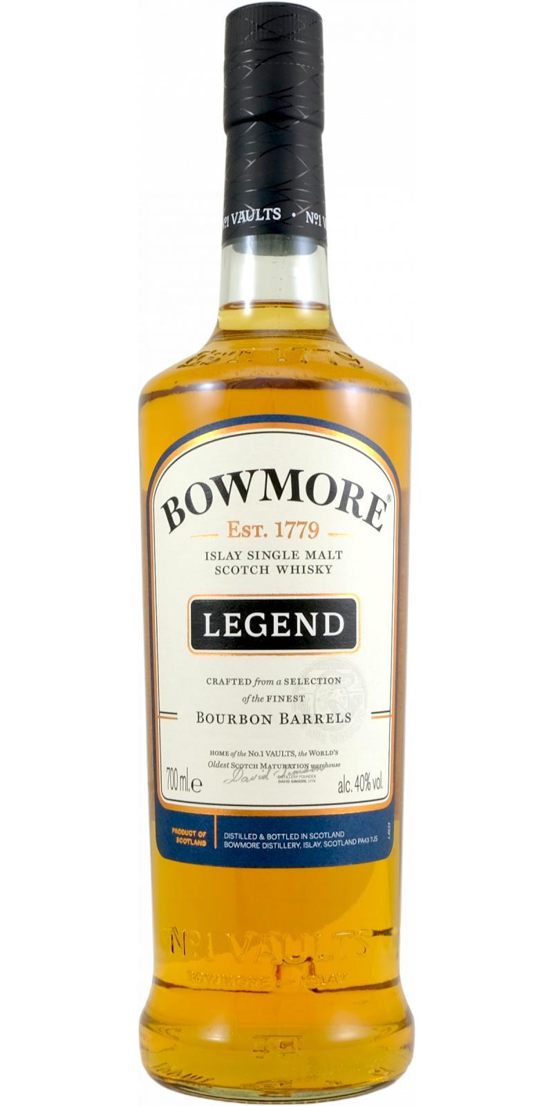 Bowmore Legend