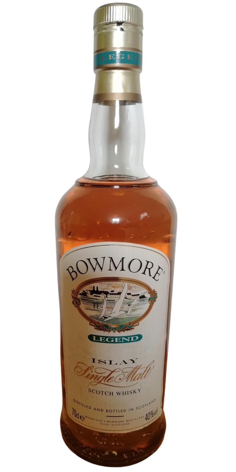 Bowmore Legend Romance (Steamship)
