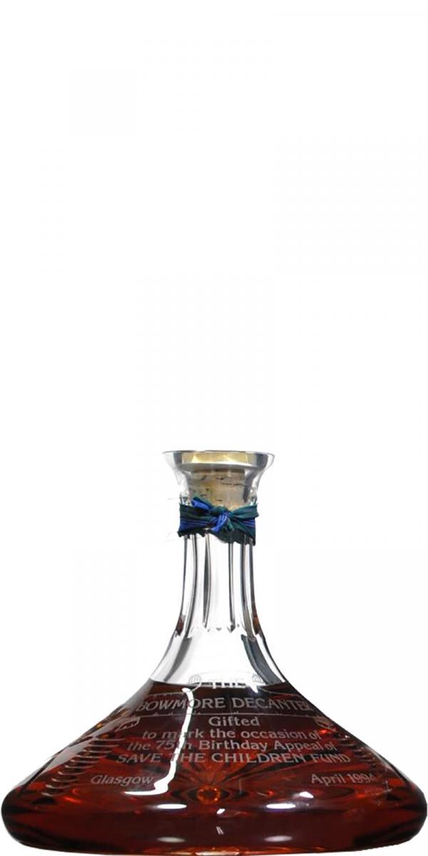 Bowmore Save The Children Decanter