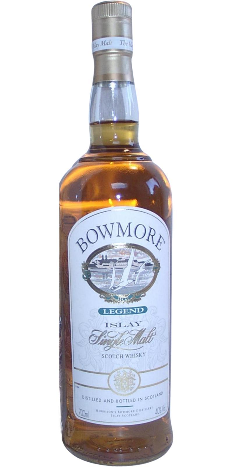Bowmore Single Islay Malt