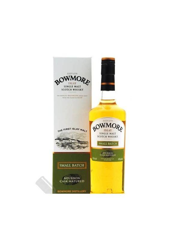 Bowmore Small Batch Bourbon Cask Matured