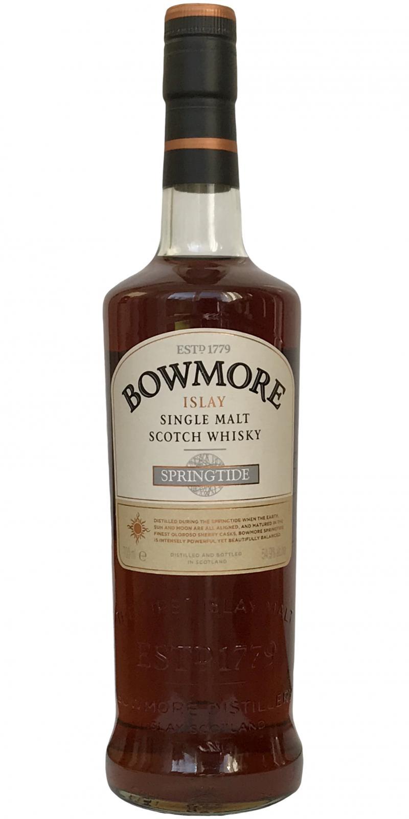 Bowmore Springtide Limited Edition
