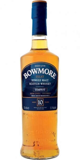 Bowmore Tempest Small Batch Release No. 4