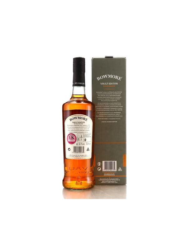 Bowmore Vault Edit1°N Second Release